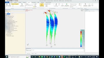 pile foundation analysis and design in Graitec Advance Design part2
