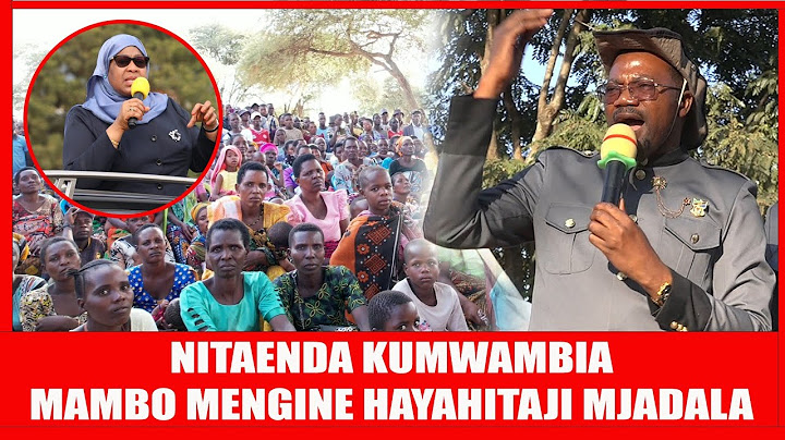 MPINA APASUA MAZITO, KUMWAMBIA UKWELI HUU RAIS SAMIA USO KWA USO WATAKAPOKUTANA MBELE YA WANANCHI