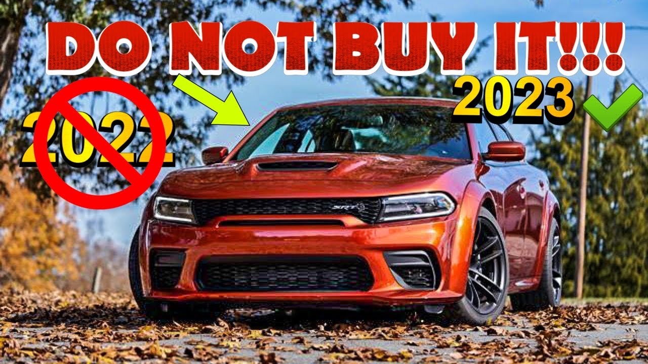 DO NOT BUY A DODGE CHARGER OR CHALLENGER HELLCAT REDEYE UNTIL 2023