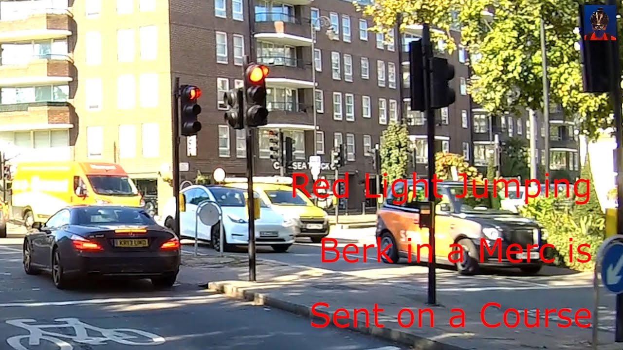 Red Light Jumping Berk in a Merc Gets Sent on a Course - KR13 UMD