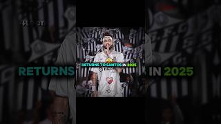 Neymar Back To Santos