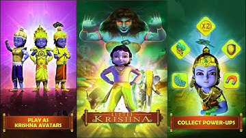 Little Krishna | Little Krishna 3d Run | Little Krishna Jungle Run