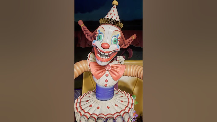 Inside Jackie's Box in FNAF Secret of the Mimic