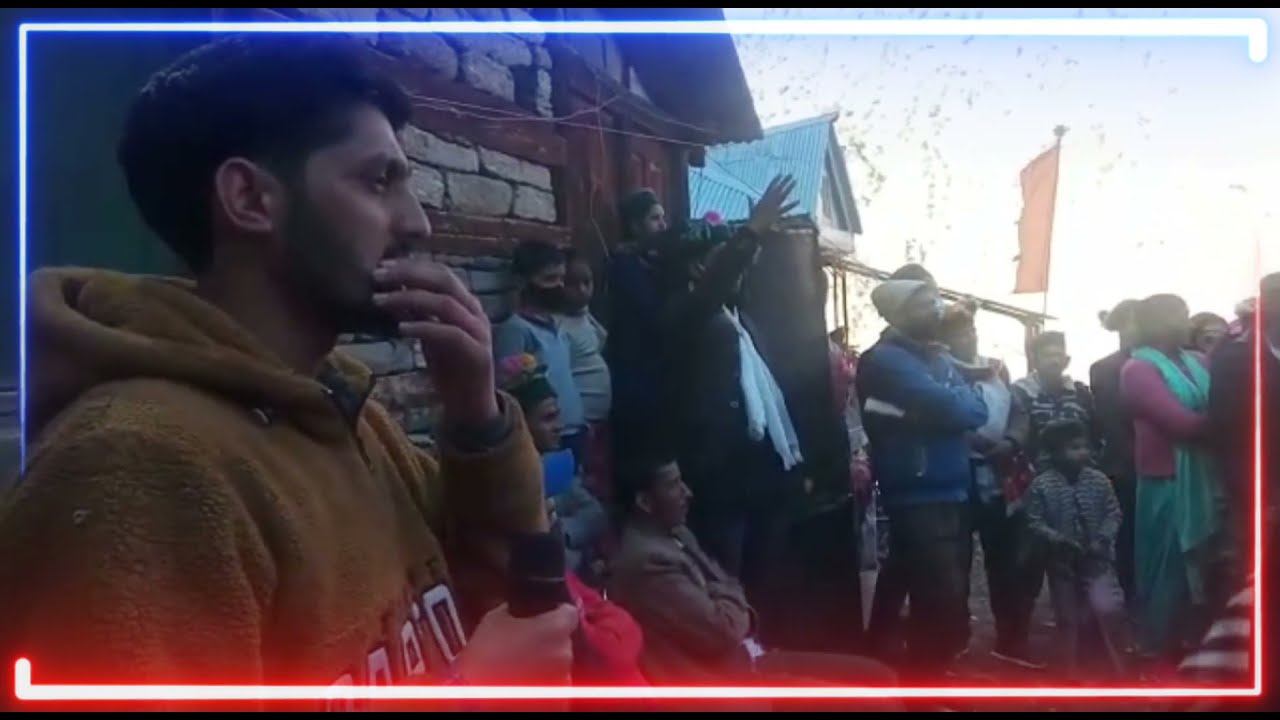 KINNAURI DANCE IN WEDDING || LIVE SHOW VISHAL NEGi || KUKU KILLINGPA || #viralvideo #songs