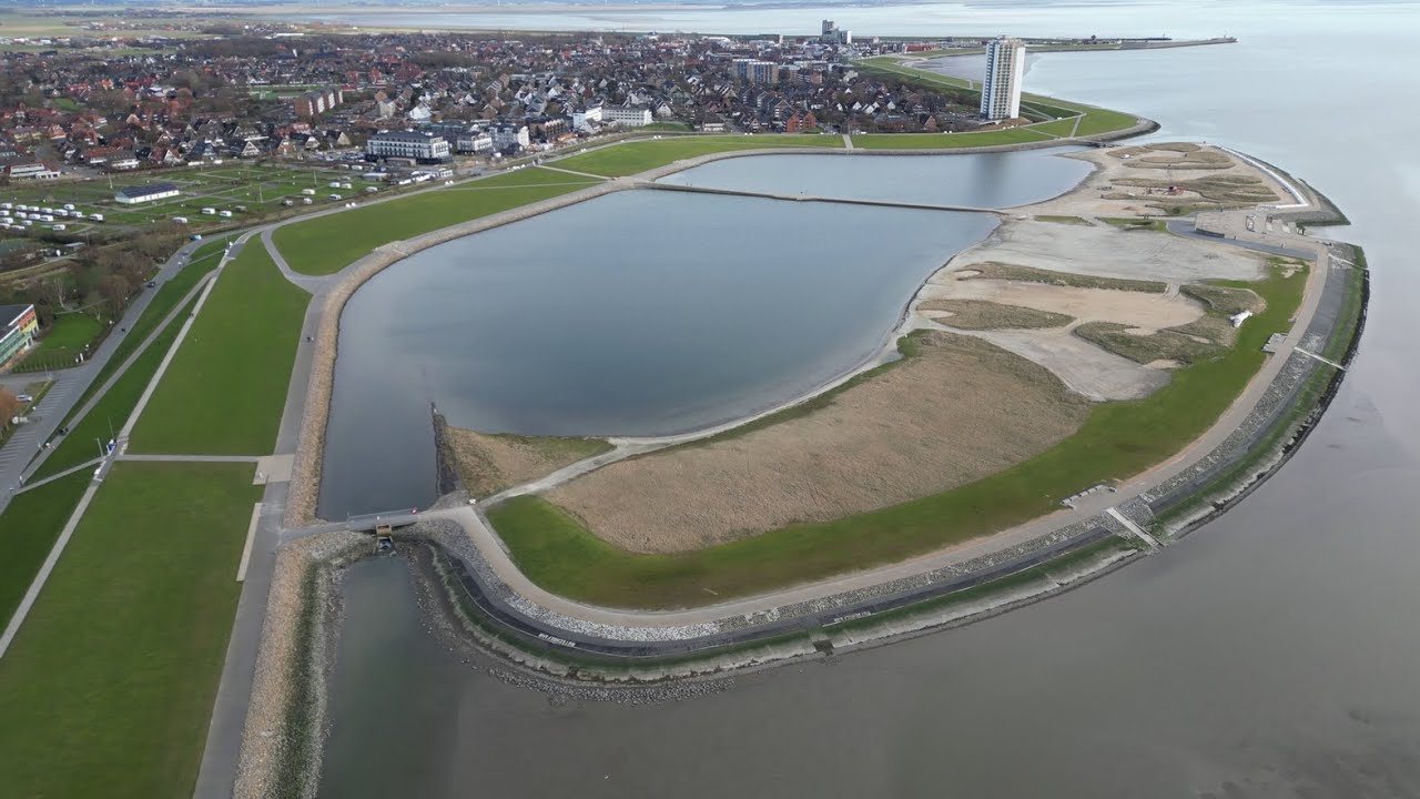 Büsum Familienlagune Perlebucht