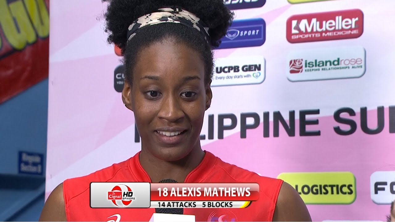 Match MVP: Alexis Mathews | Chooks-to-Go PSL Grand Prix 2017