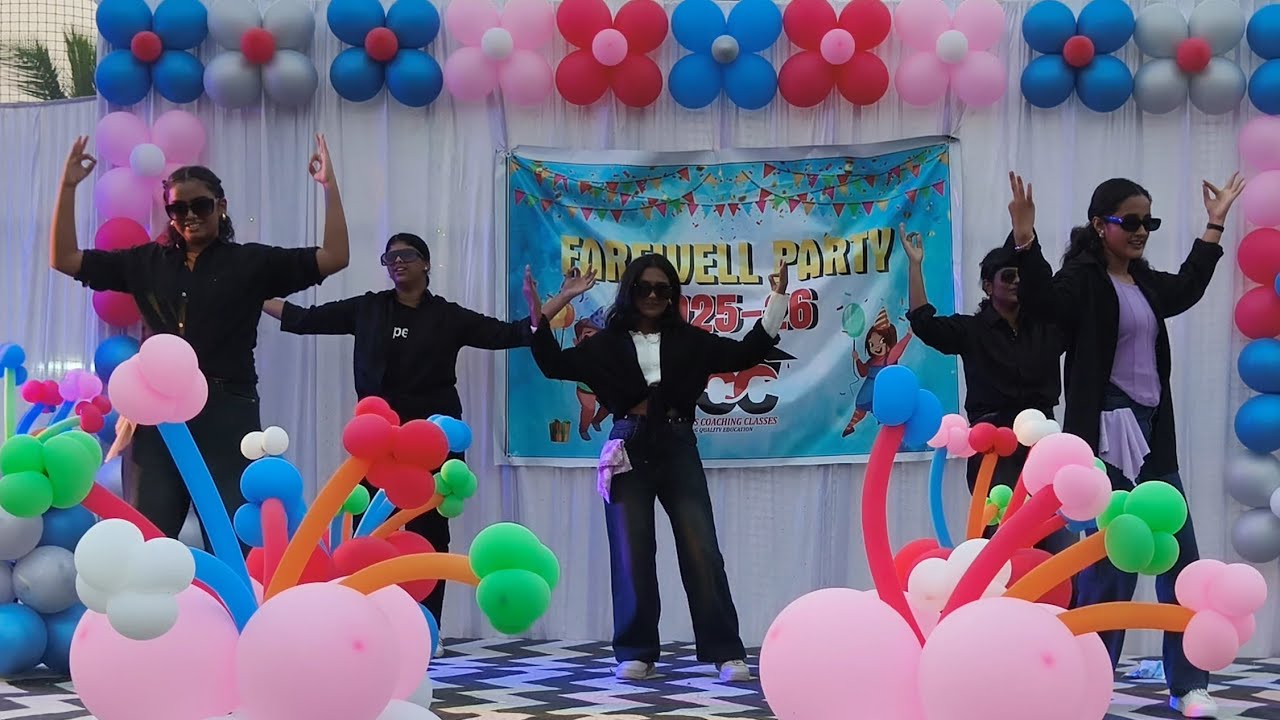 Saadam Coaching Classes Farewell Dance Performance | Horizon Story