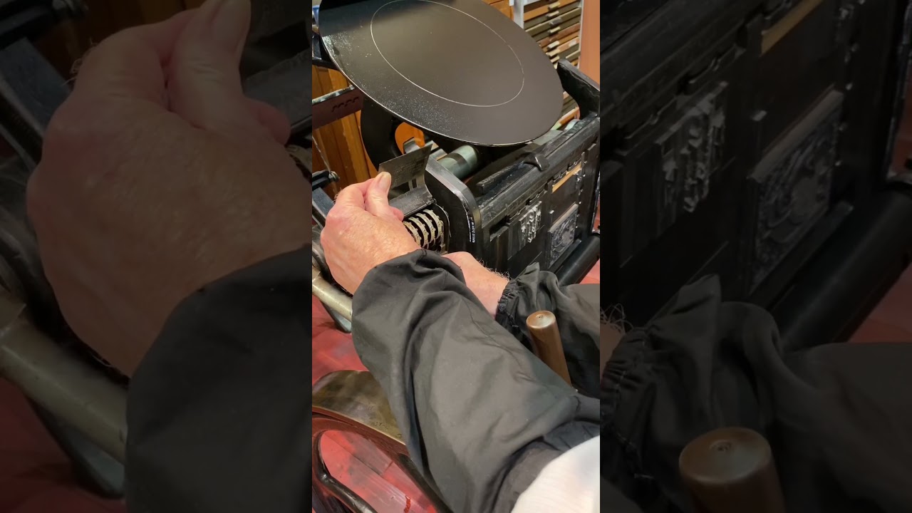 Printing Howard’s Holiday Card