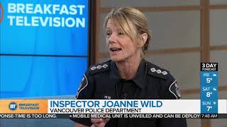 Polar plunge for Special Olympics B.C.