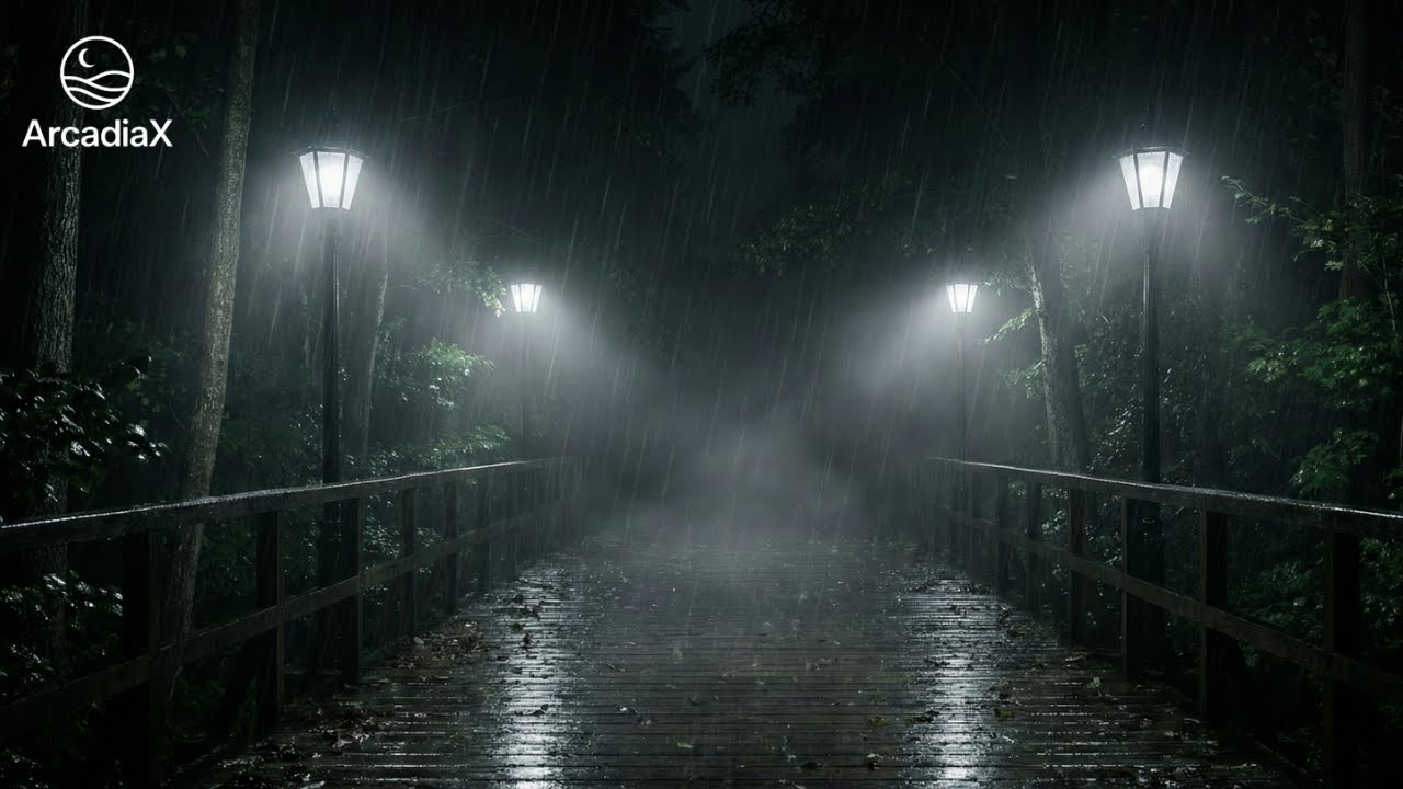 Non-Stop Thunderstorm Sounds 🌩️ | Heavy Rain for Sleep