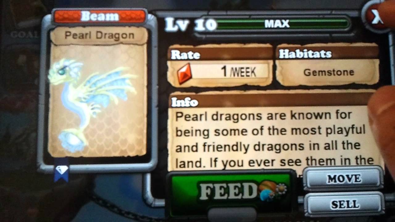 How To Breed Pearl Dragon In Dragon City