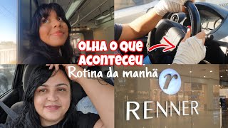 ROTINA DA MANHÃ + LOJAS RENNER E C&amp;A MOSTREI AS TENDÊNCIAS | A PROCURA DO VESTIDO PERFEITO 