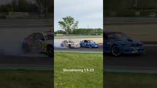 Chase run Jan Hejda on Slovariakring #drift #race #automobile #fast #drifting