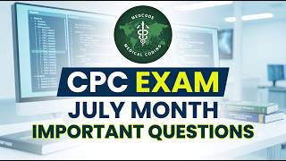 Medical Coding Cpc Exam July Month Importent Questions