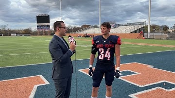Carson-Newman Football: Jake Cottle Recaps UVA Wise 11-5-22