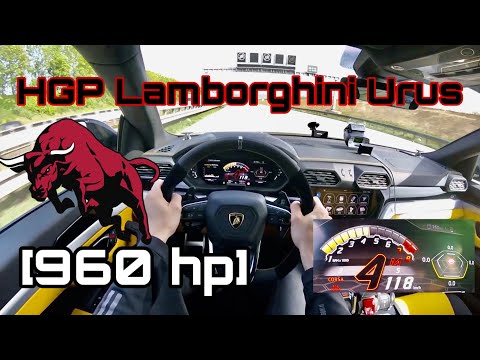 POV-Style: HGP Lamborghini Urus 962+ hp | World´s fastest SUV? 🚀🔥