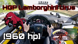 POV-Style: HGP Lamborghini Urus 962+ hp | World´s fastest SUV? ??