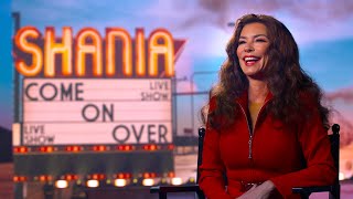 Shania Twain interview about Vegas residency, growing up poor and her favorite video of all time
