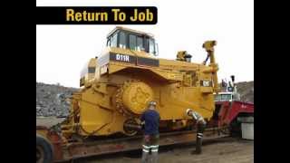 Cat® D11R Dozer Rebuild - Time-lapse Video (Carter Machinery)