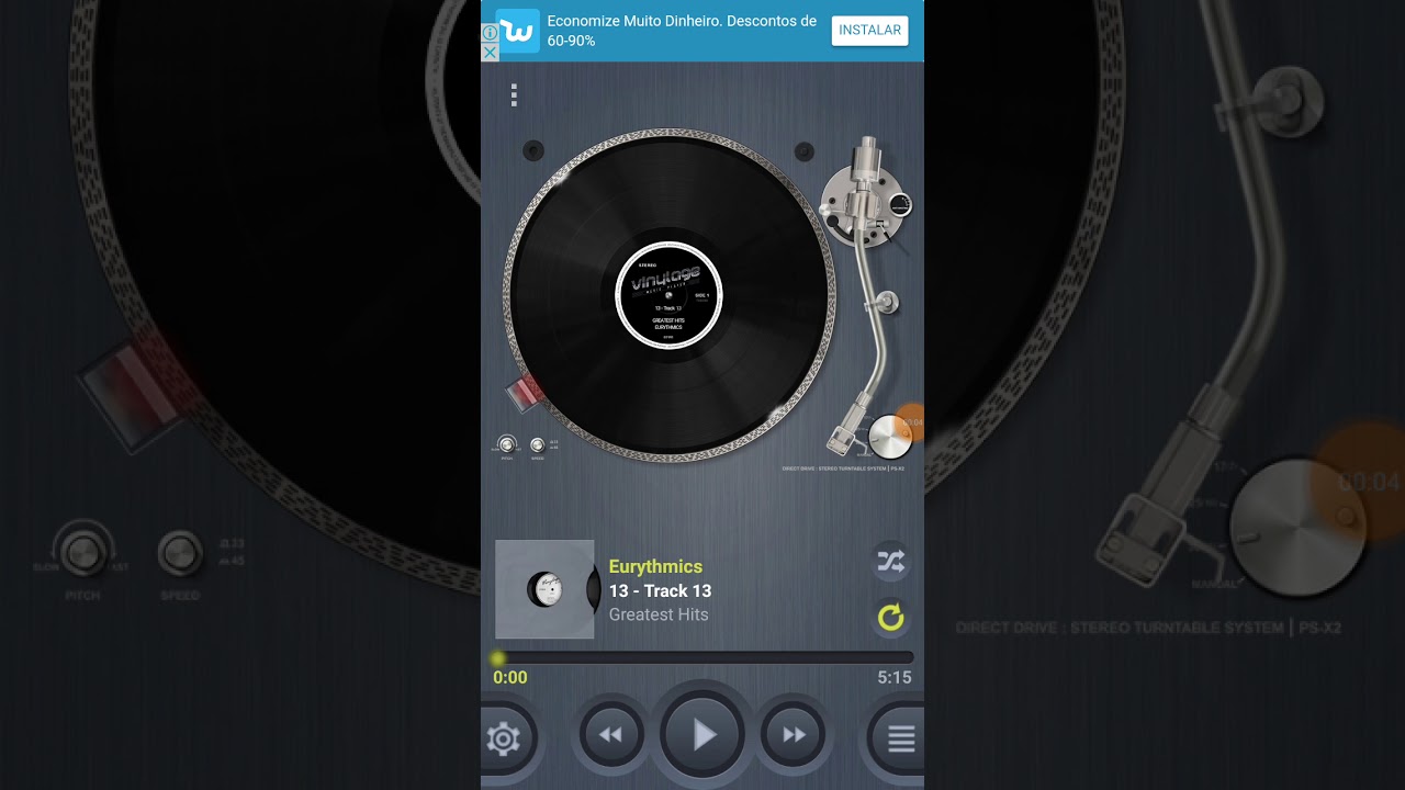 APP VINYLAGE MUSIC PLAYER YouTube
