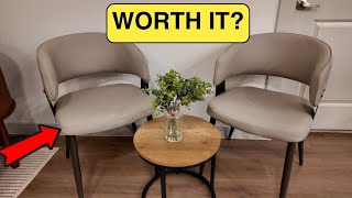 Watch Before Buying - Amazon Modern Dining Chairs