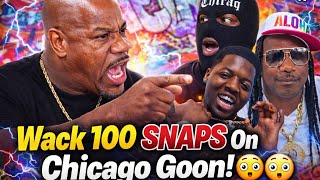 🔥 Wack 100 DESTROYS Chicago Goon After Saying He’s Scared And Name Drops J Diggs & Lil Zay Osama‼️😳😳 Net Worth
