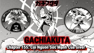 Gachiakuta Chap 155: Mymo Tiết Lộ Đẳng Cấp Sức Mạnh Mới | GACHIAKUTA