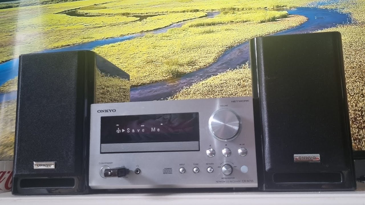ONKYO CR-N755 & Wharfedale DIAMOND10.1 その他 