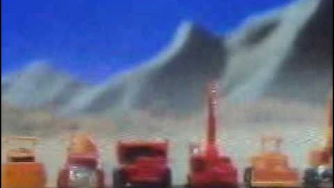 Transformers Diaclone Devastator Japanese Commercial