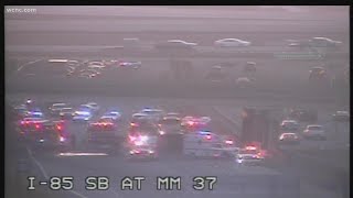 Overturned tanker shuts down I-85 in Charlotte, NC Guide