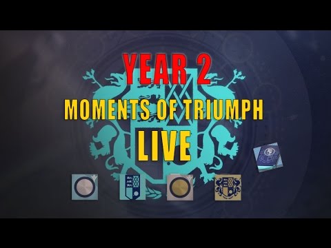 Video: Destiny's Moments Of Triumph Year Two Er Nu Live