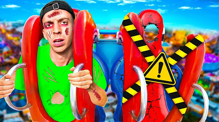 ich fahre ALLE ACHTERBAHNEN auf der KIRMES.. 🤮 (Unfall)