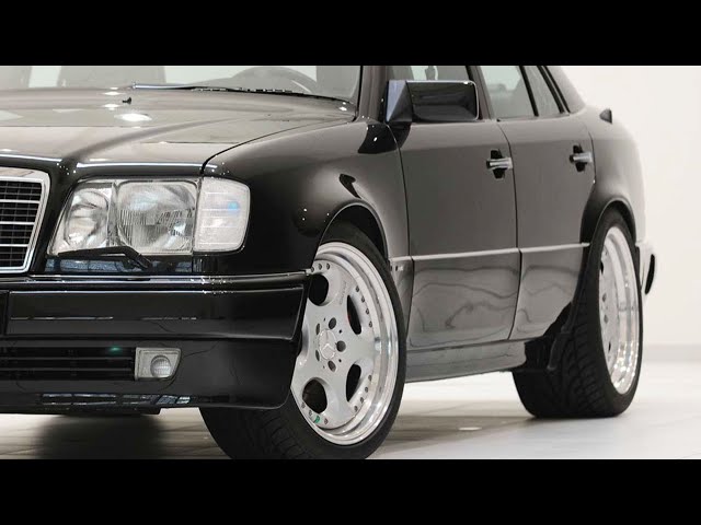 W124 Mercedes-Benz E 500 BRABUS 6.5 most powerful Wolf, 1994 - YouTube