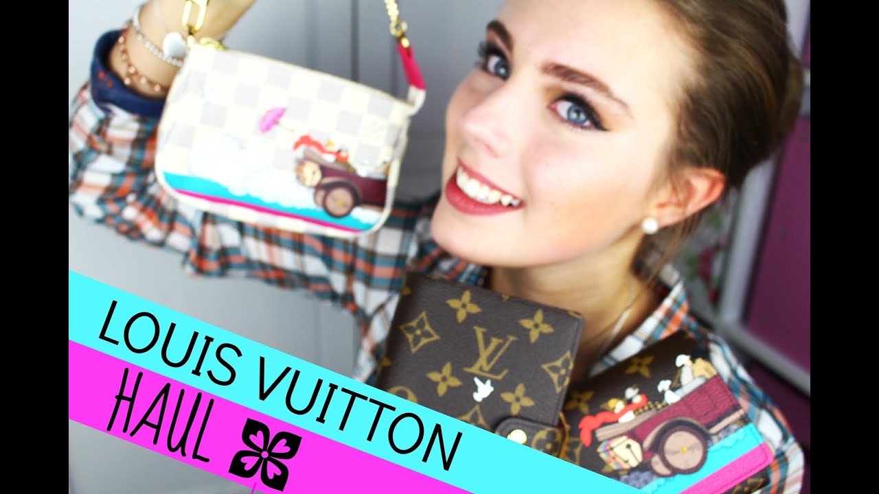 Louis Vuitton UGG's UNBOXING/ VOVA HAUL Deutsch /VOVA shopping Deutsch  /Replika Louis Vuitton Schuhe 