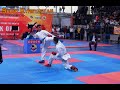 Карате-до WKF. Олжас Кулажан - Нурканат Ажиканов. Турнир Bishkek Open 2020. Финал, 75 кг