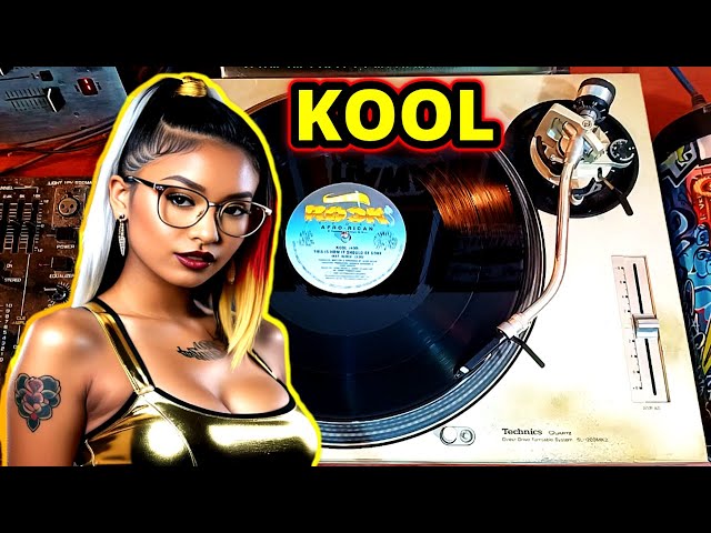 🔴 CLÁSSICO dos BAILES FUNKs e RADIOS / Afro-Rican - Kool (1990