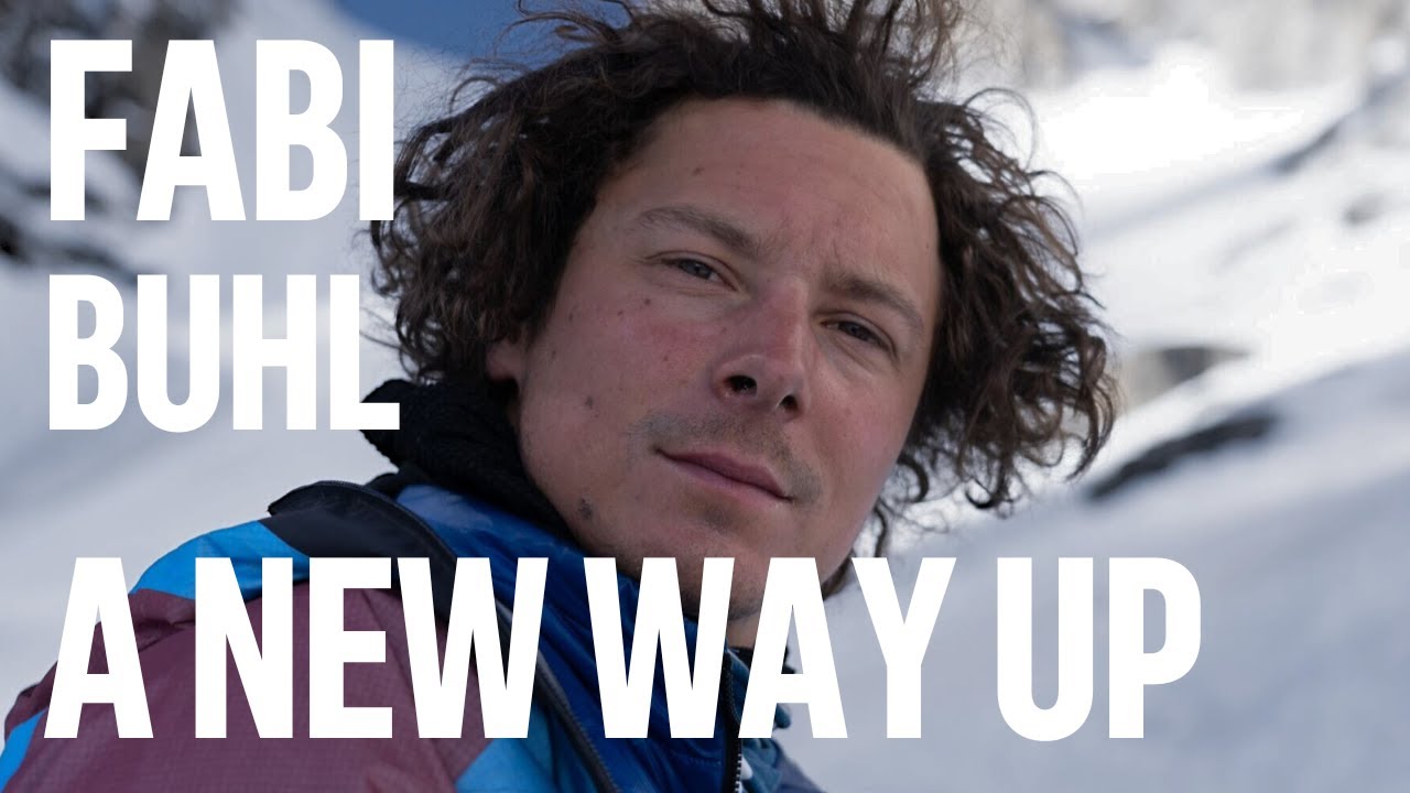 A New Way Up | Paragliding And Climbing Adventure With Fabi Buhl | adidas TERREX