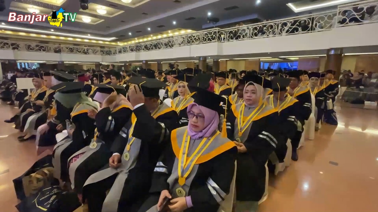 WISUDA SARJANA DAN MAGISTER IBITEK LULUSAN DITUNTUT ADAPTIF DI ERA AI