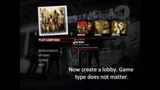 How to: Left 4 Dead Series Force lobby to connect to a specific server screenshot 1