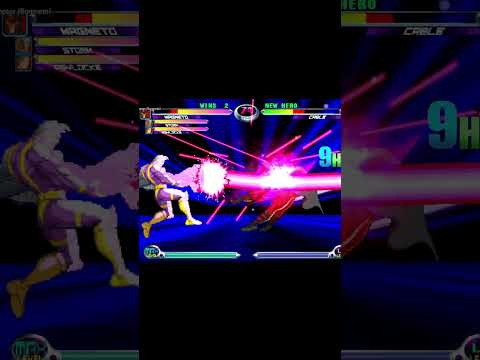 MvC2: Xano - Cable Stops Perfect with AHVB x 3 93 Piece Combo .:7.23.25:.