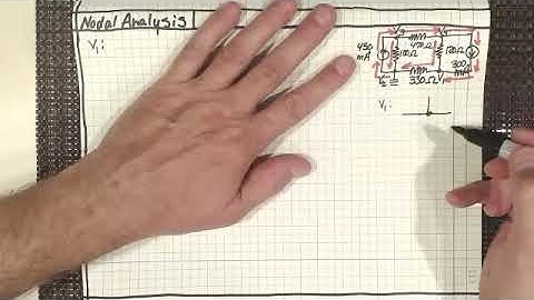 DC Network Theory Lecture 14 Nodal Analysis