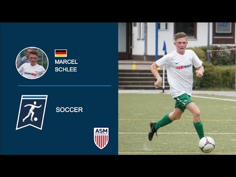 Update New Marcel Schlee | Recruiting Soccer | ASM Scholarships