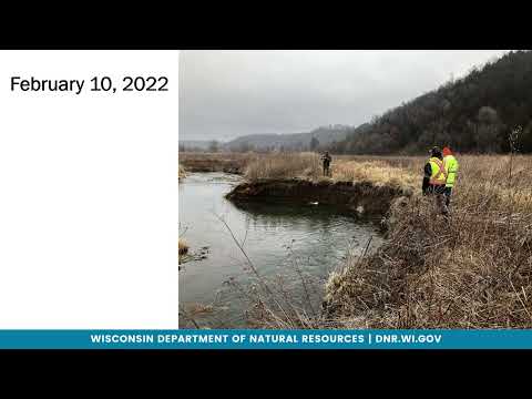 Techniques using less rock in Driftless restoration projects with Scott Harpold and Vince Schmitz