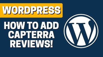 How To Add Capterra Reviews To Wordpress Website