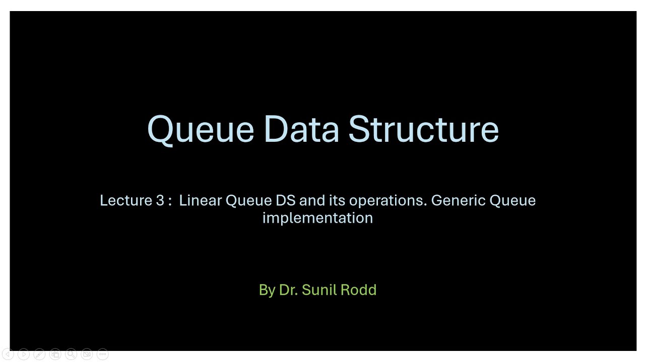Queue Data Structure - YouTube