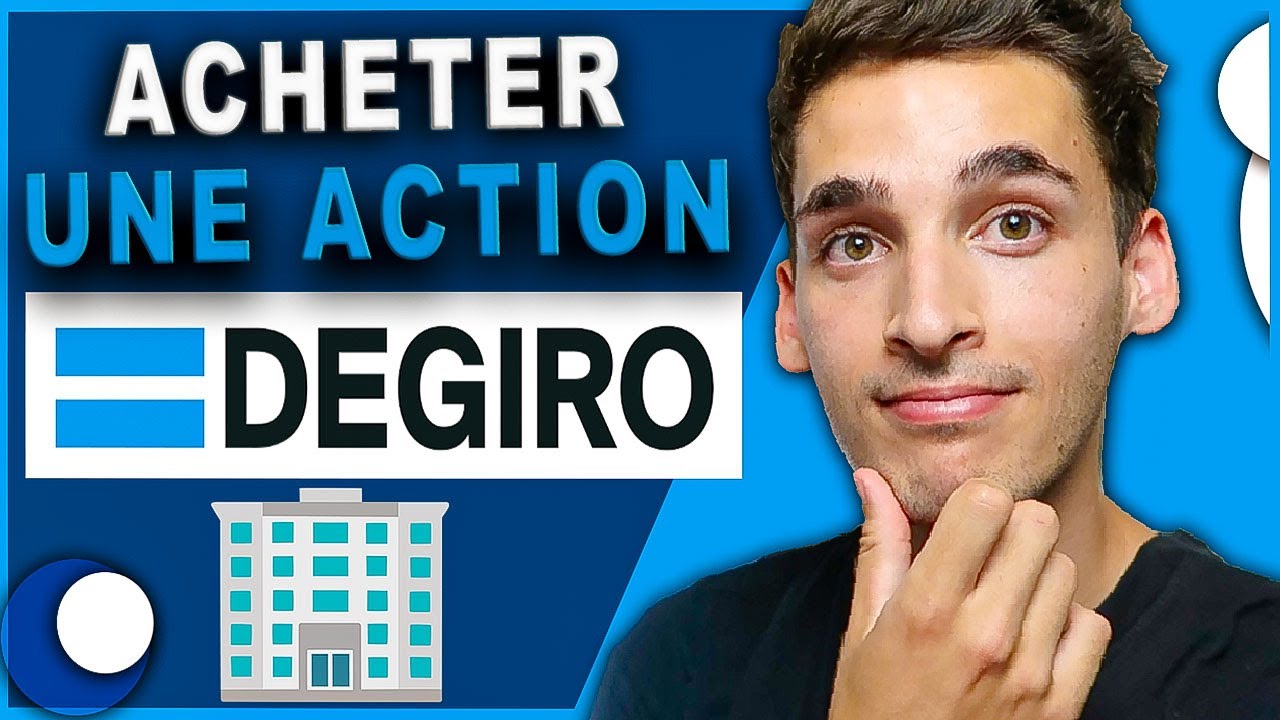 Comment Acheter une action sur DEGIRO - Tuto 2025