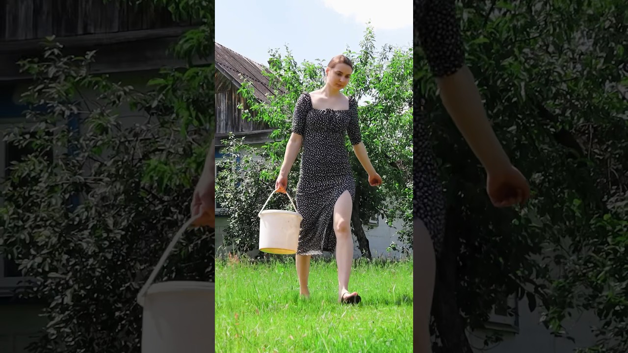 Life in a Ukrainian Village #shorts #horse #asmr