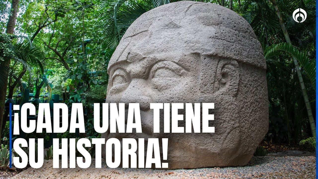 Cabezas Olmecas: ¿Quiénes eran esos gigantes de piedra?