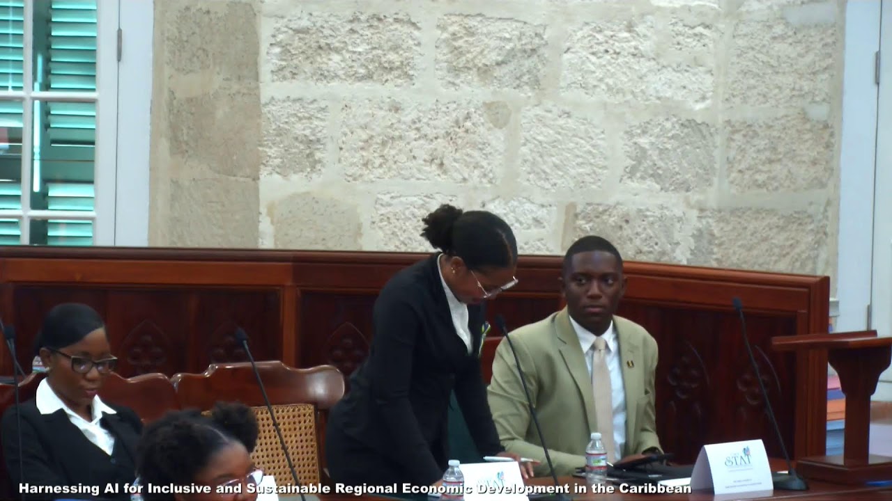 UWI STAT Caribbean Parliamentary Assembly - Part 2 - YouTube