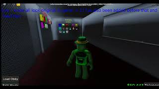 Version 0.06 In My Obby Creator Spawner Game Interminable Rooms Spawn